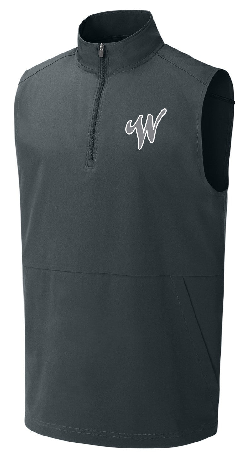 Repeat Lightweight 1/4-Zip Vest