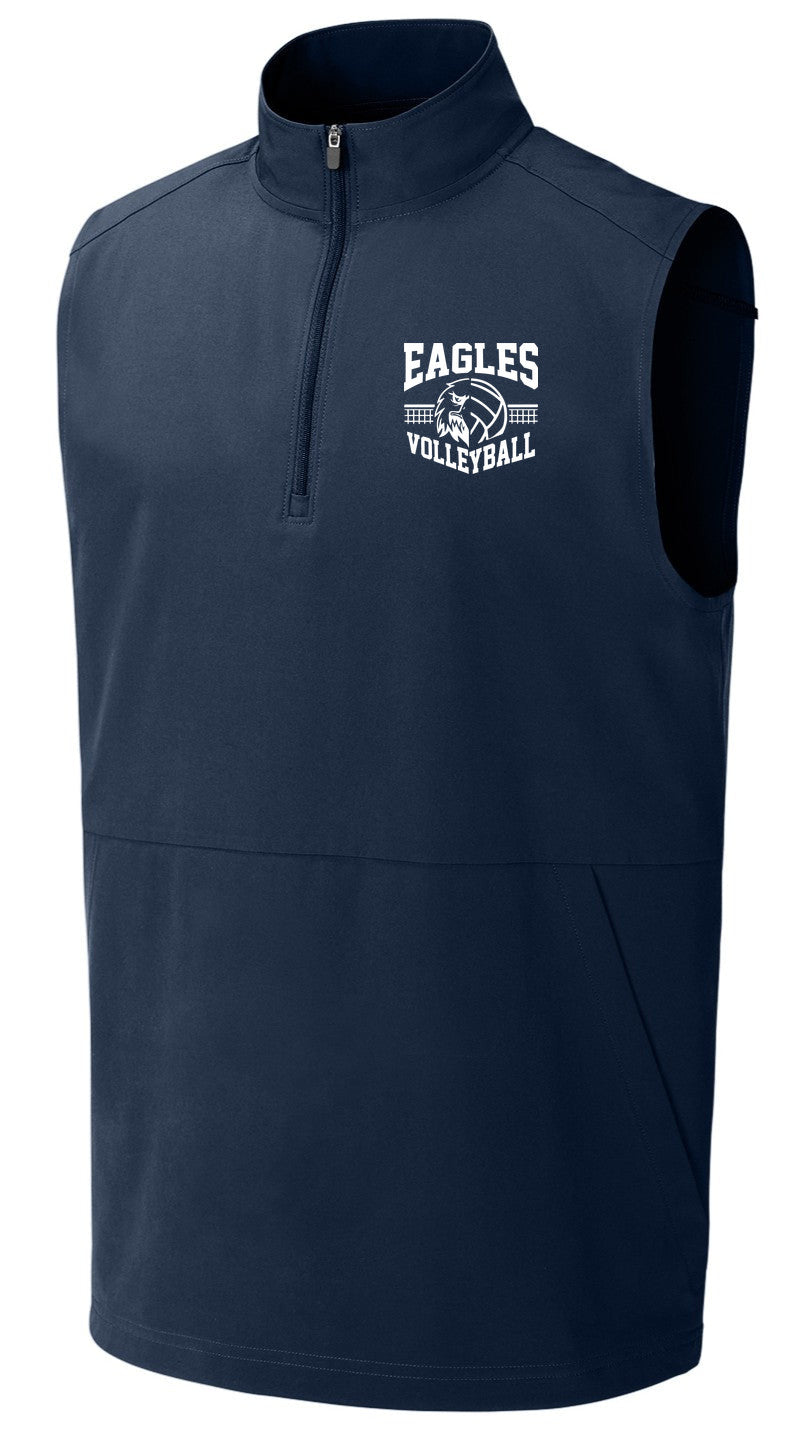 Repeat Lightweight 1/4-Zip Vest