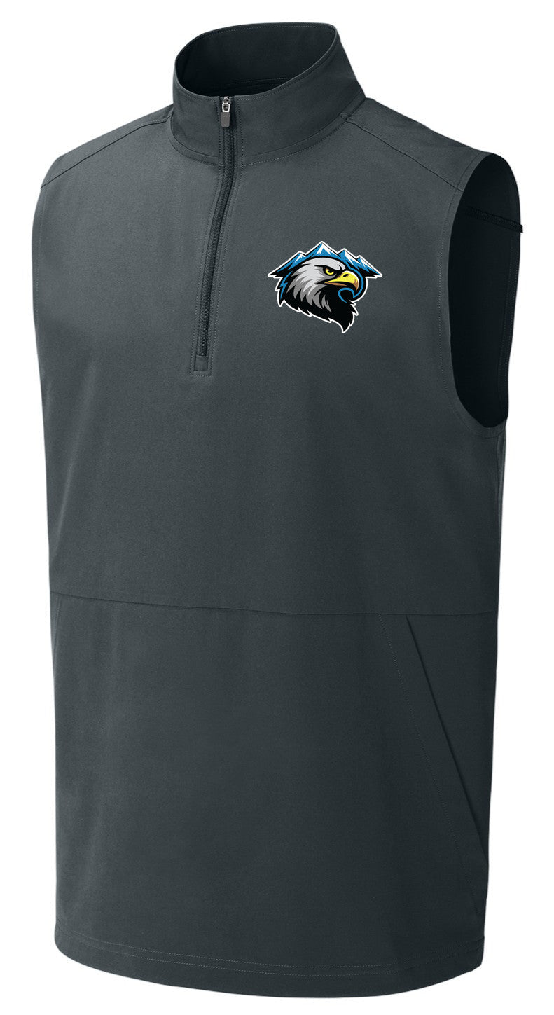 Repeat Lightweight 1/4-Zip Vest