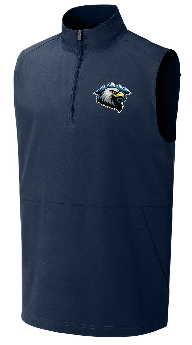 Repeat Lightweight 1/4-Zip Vest