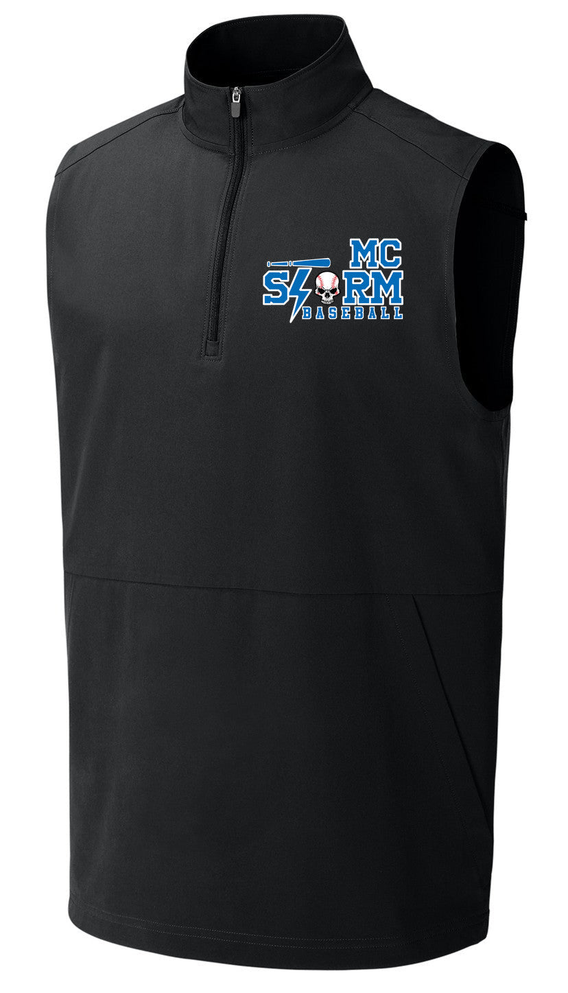 Repeat Lightweight 1/4-Zip Vest