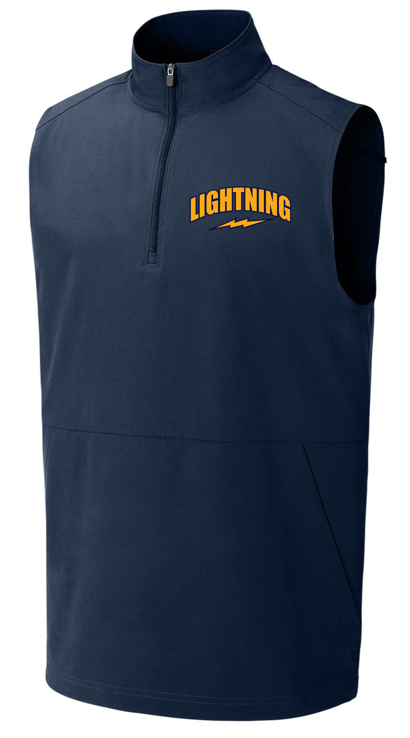 Repeat Lightweight 1/4-Zip Vest