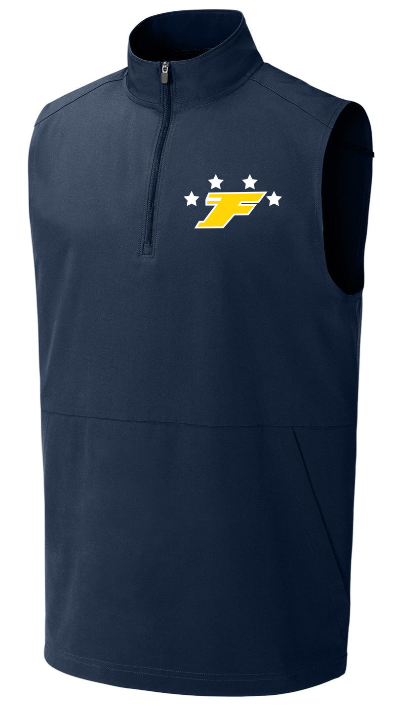 Repeat Lightweight 1/4-Zip Vest