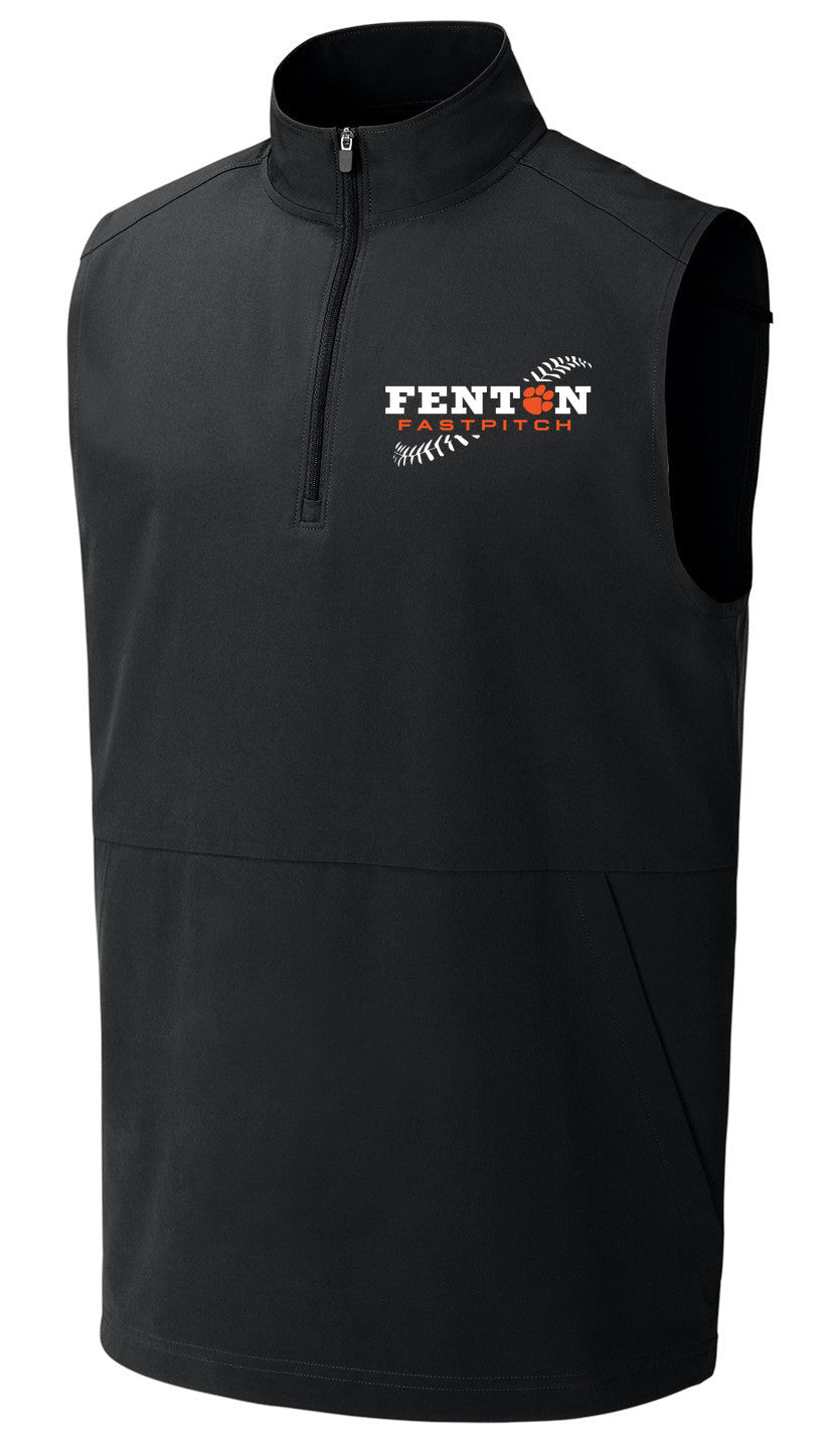 Repeat Lightweight 1/4-Zip Vest