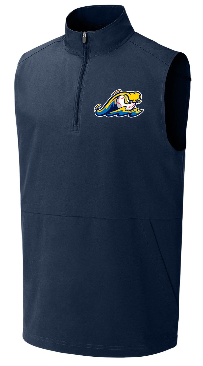 Repeat Lightweight 1/4-Zip Vest