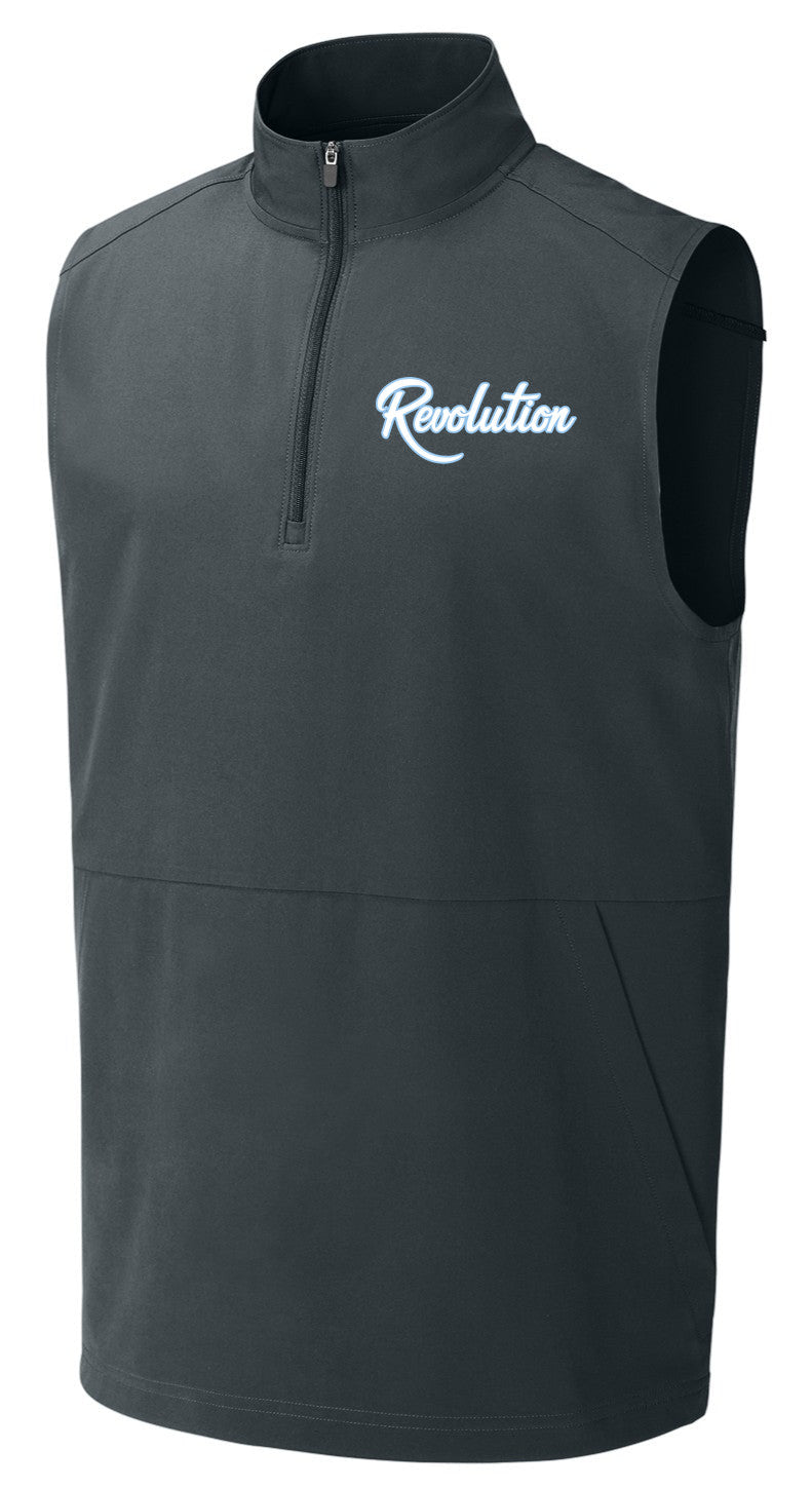 Repeat Lightweight 1/4-Zip Vest