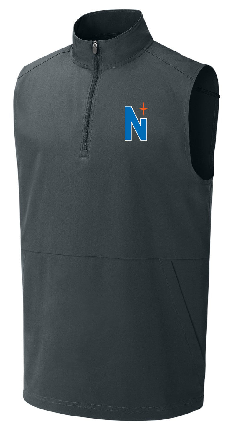 Repeat Lightweight 1/4-Zip Vest