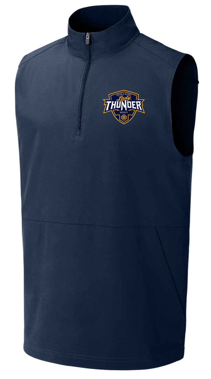 Repeat Lightweight 1/4-Zip Vest