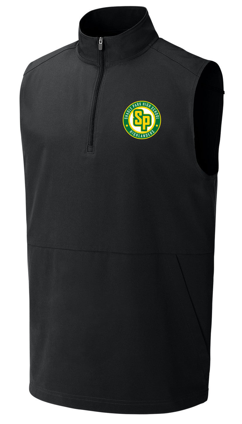 Repeat Lightweight 1/4-Zip Vest