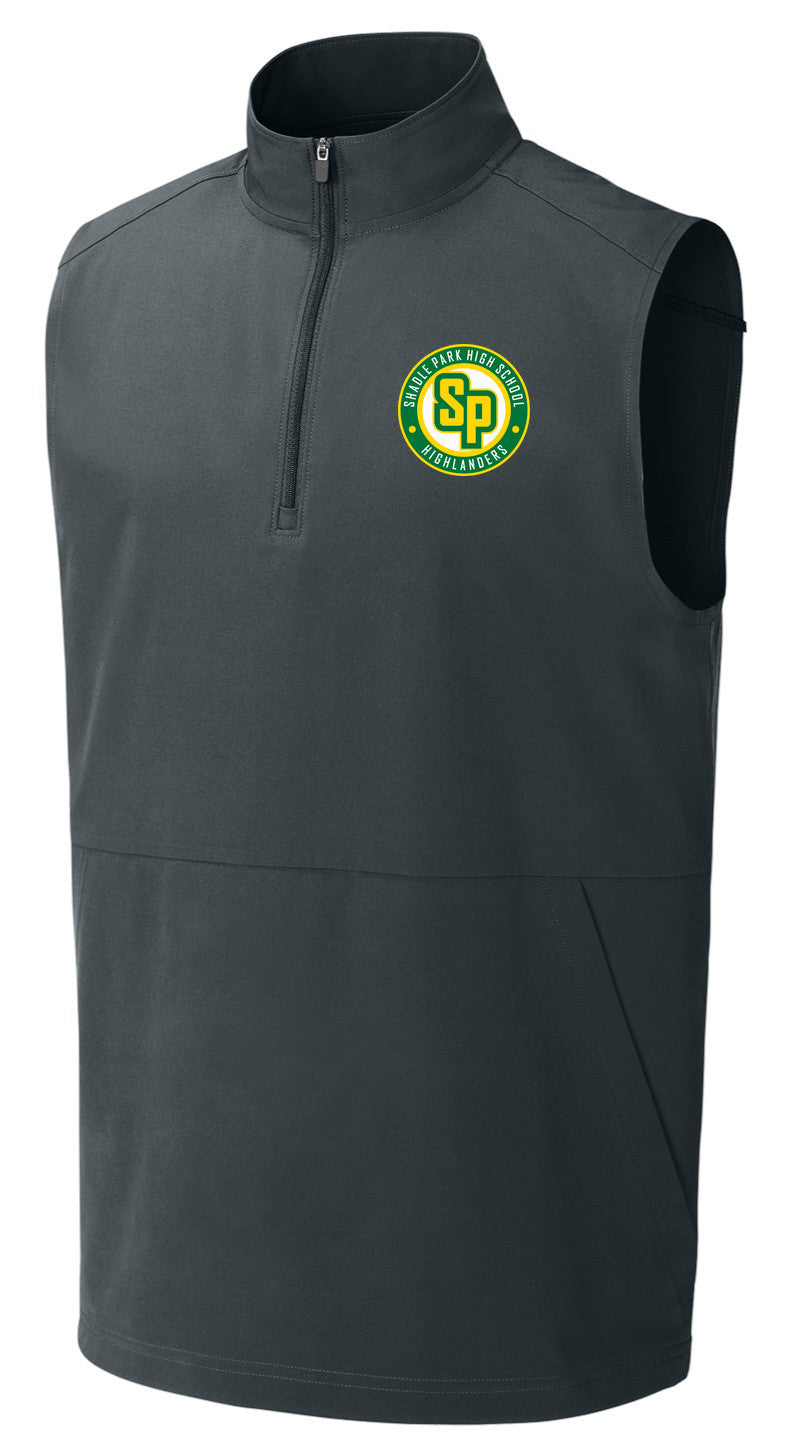 Repeat Lightweight 1/4-Zip Vest