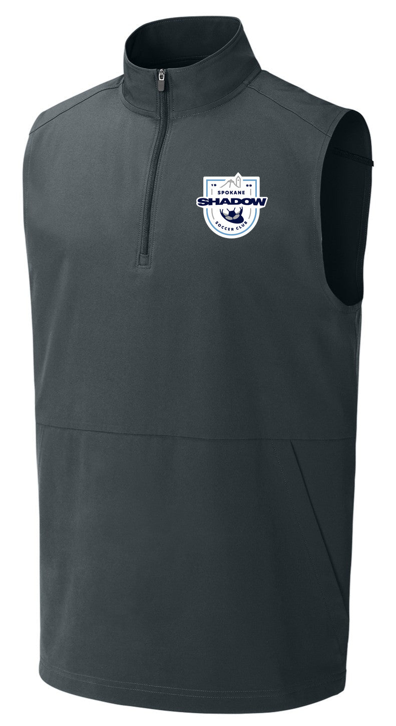 Repeat Lightweight 1/4-Zip Vest