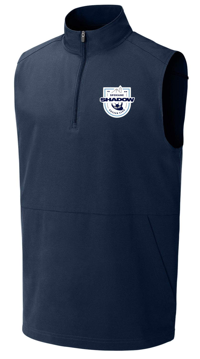 Repeat Lightweight 1/4-Zip Vest