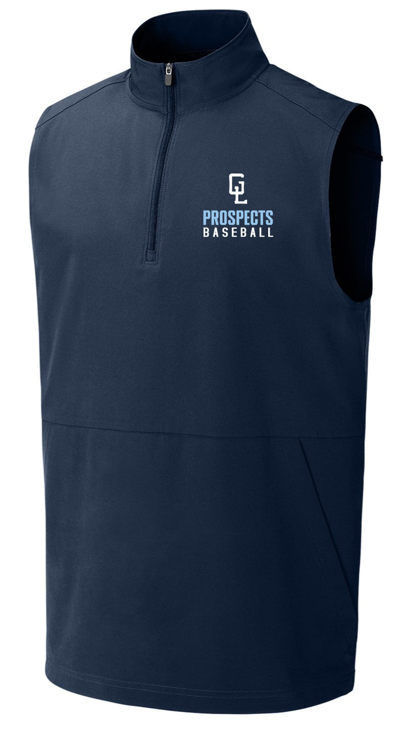 Repeat Lightweight 1/4-Zip Vest