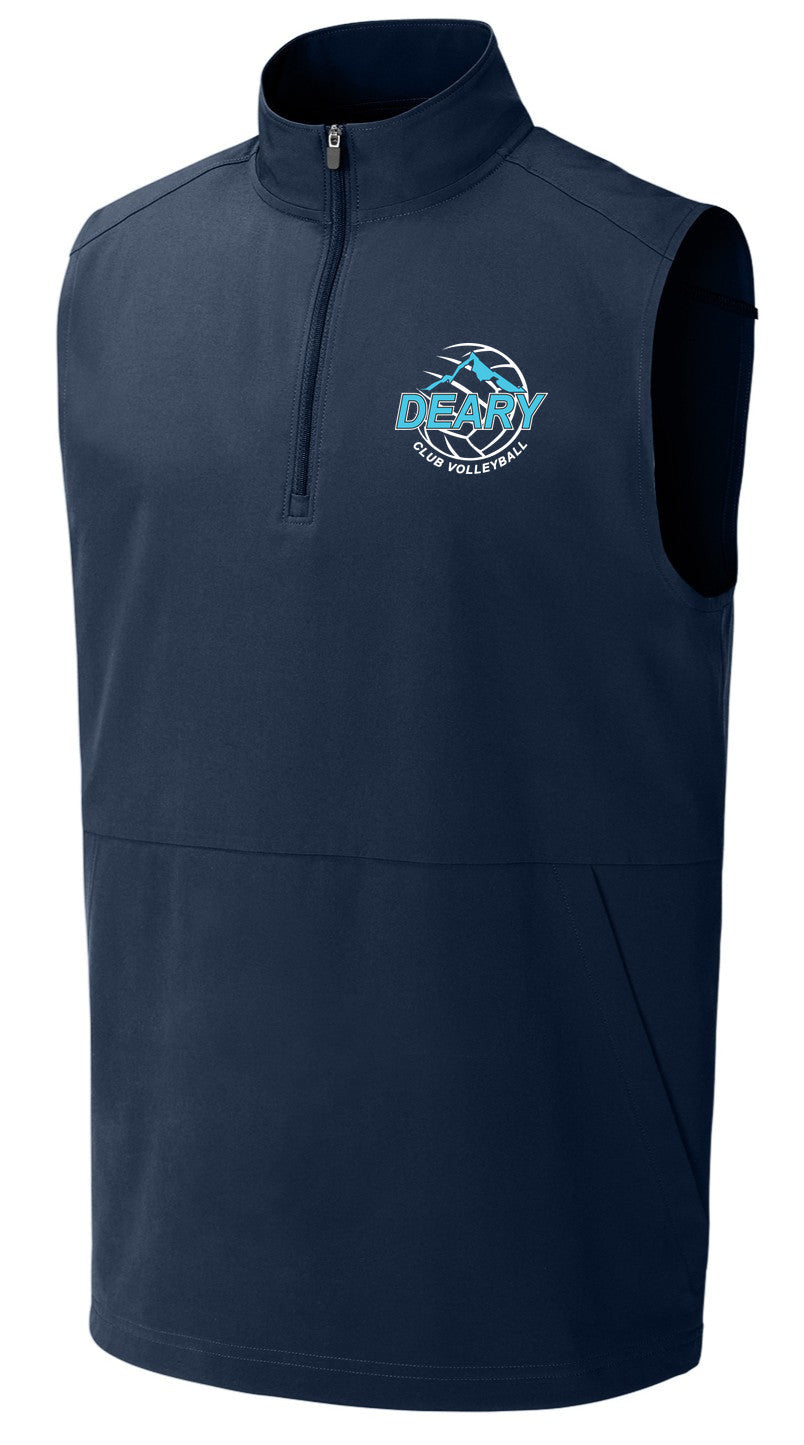 Repeat Lightweight 1/4-Zip Vest