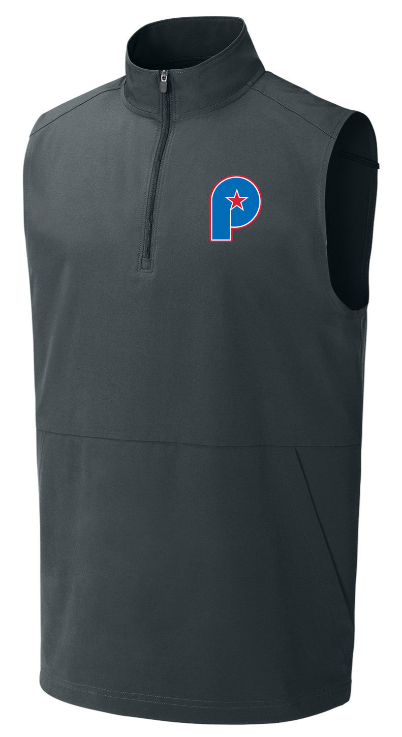 Repeat Lightweight 1/4-Zip Vest