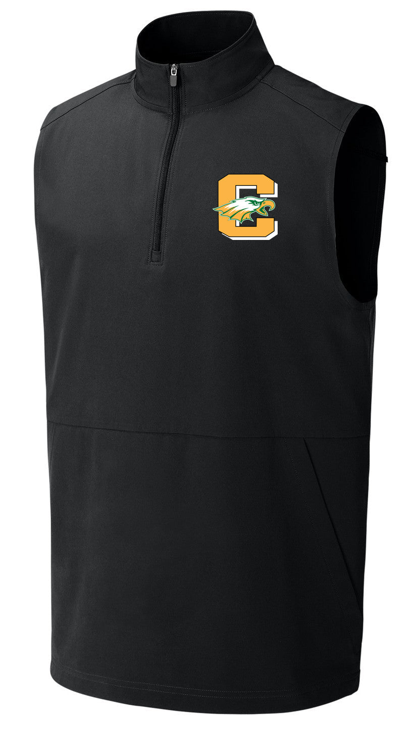 Repeat Lightweight 1/4-Zip Vest