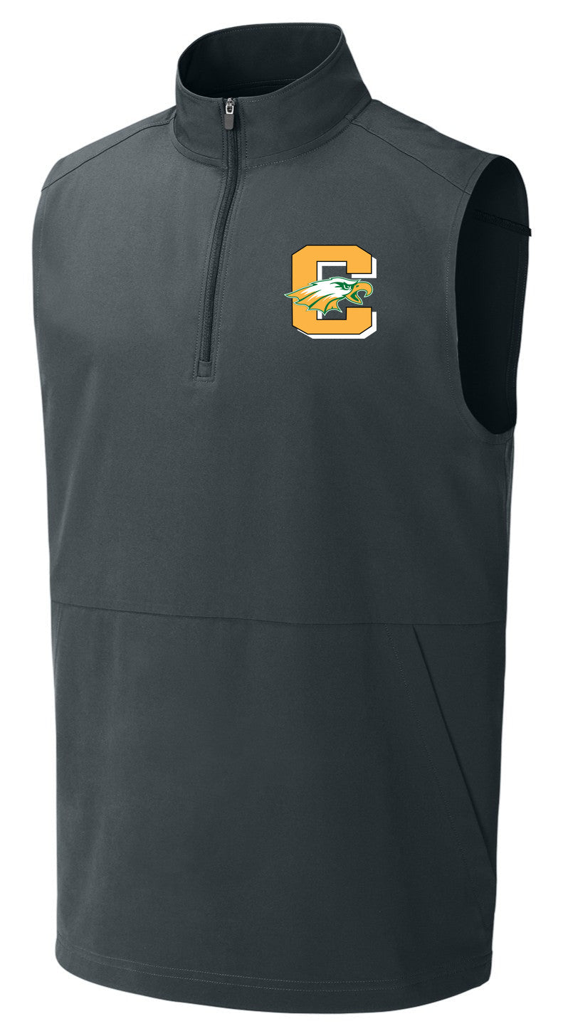 Repeat Lightweight 1/4-Zip Vest