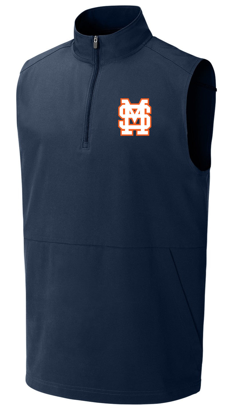 Repeat Lightweight 1/4-Zip Vest