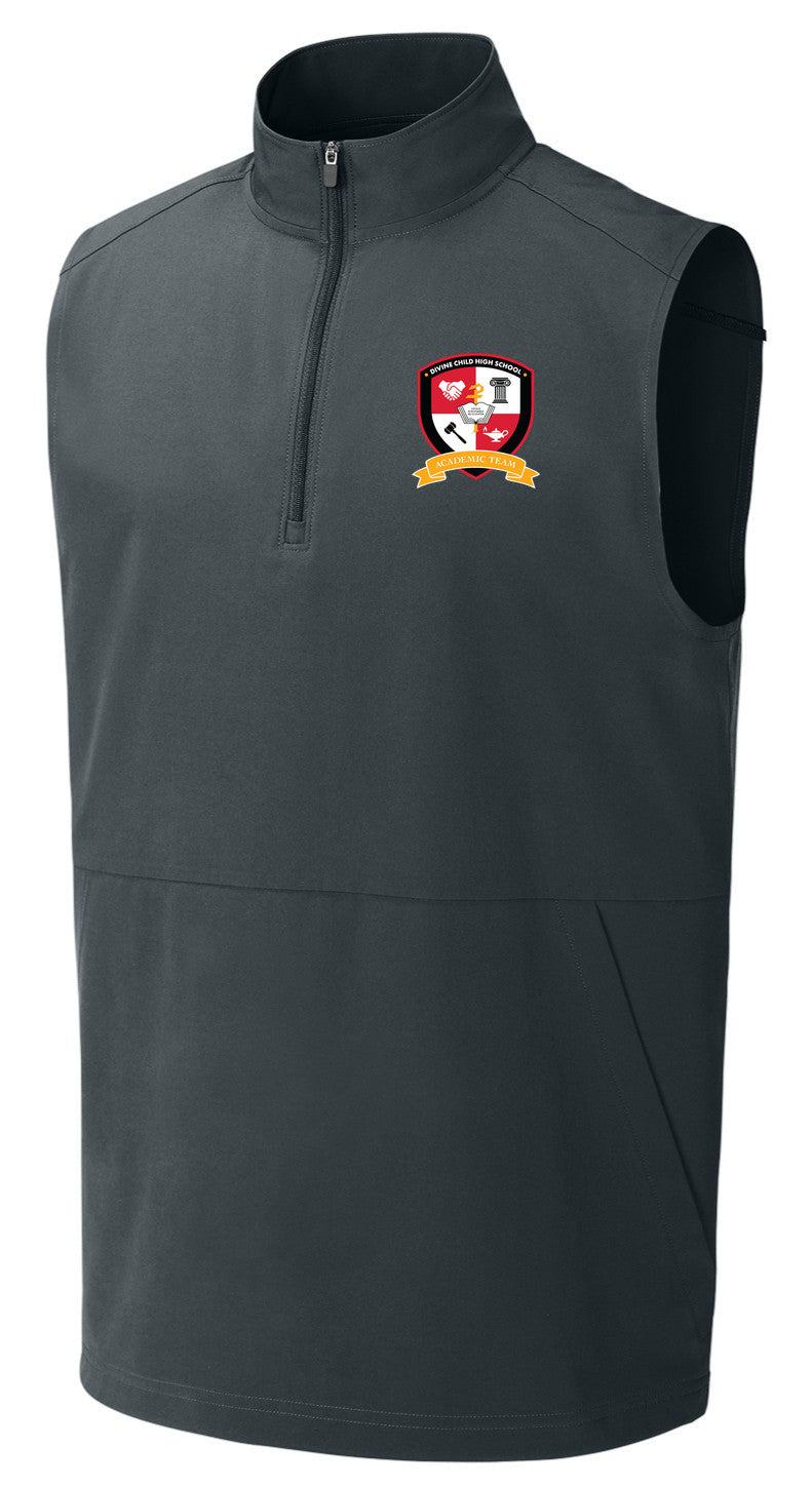 Repeat Lightweight 1/4-Zip Vest