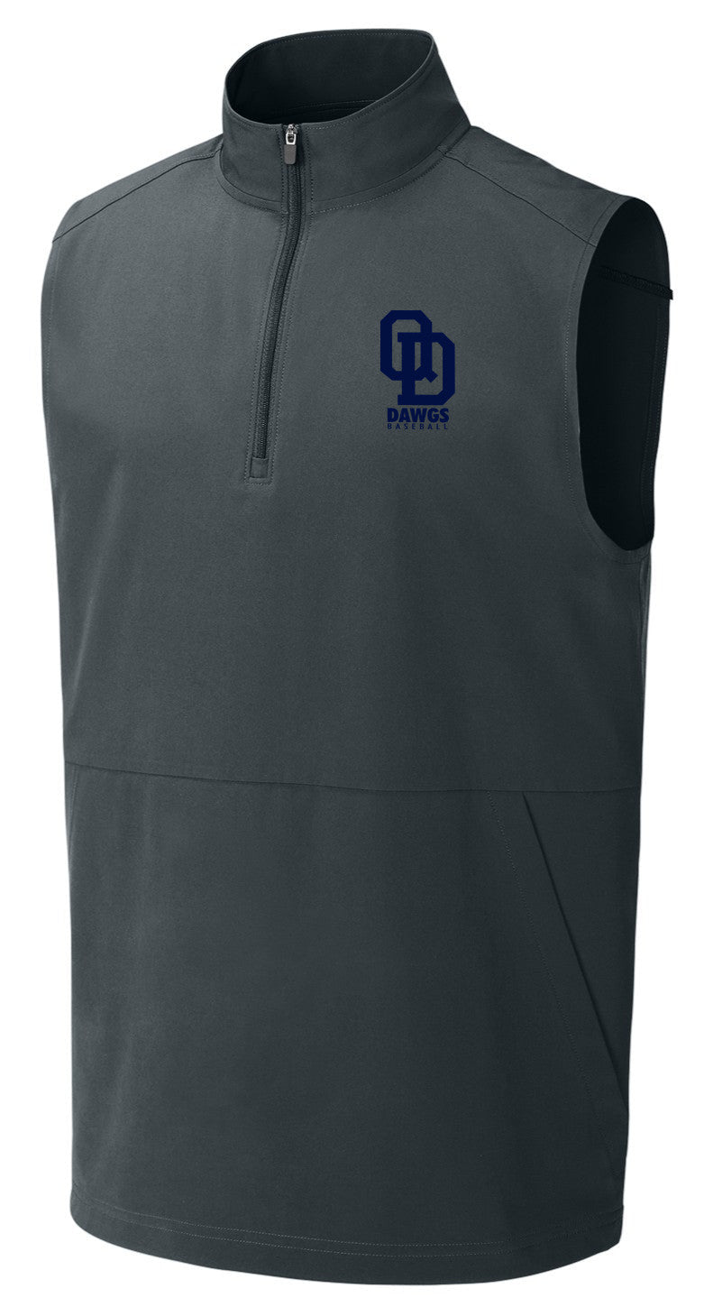 Repeat Lightweight 1/4-Zip Vest