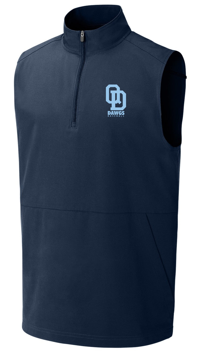 Repeat Lightweight 1/4-Zip Vest