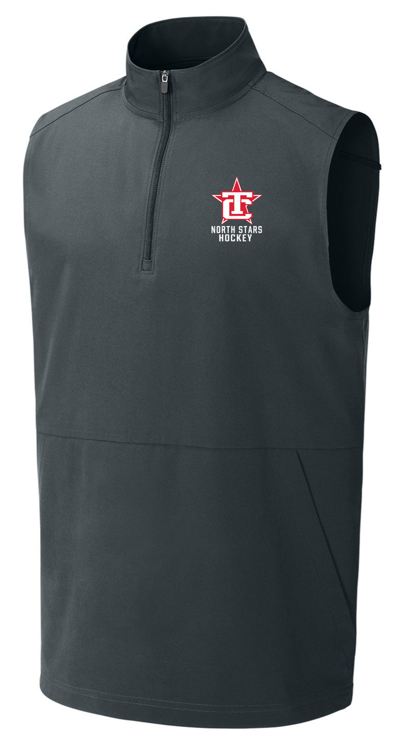 Repeat Lightweight 1/4-Zip Vest