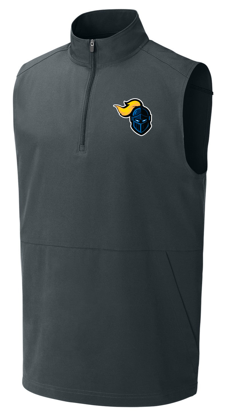 Repeat Lightweight 1/4-Zip Vest