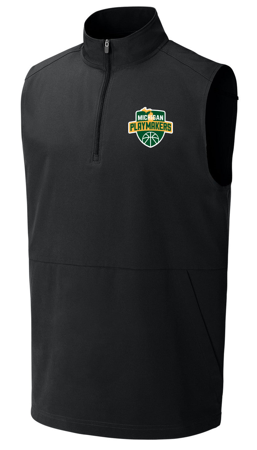 Repeat Lightweight 1/4-Zip Vest