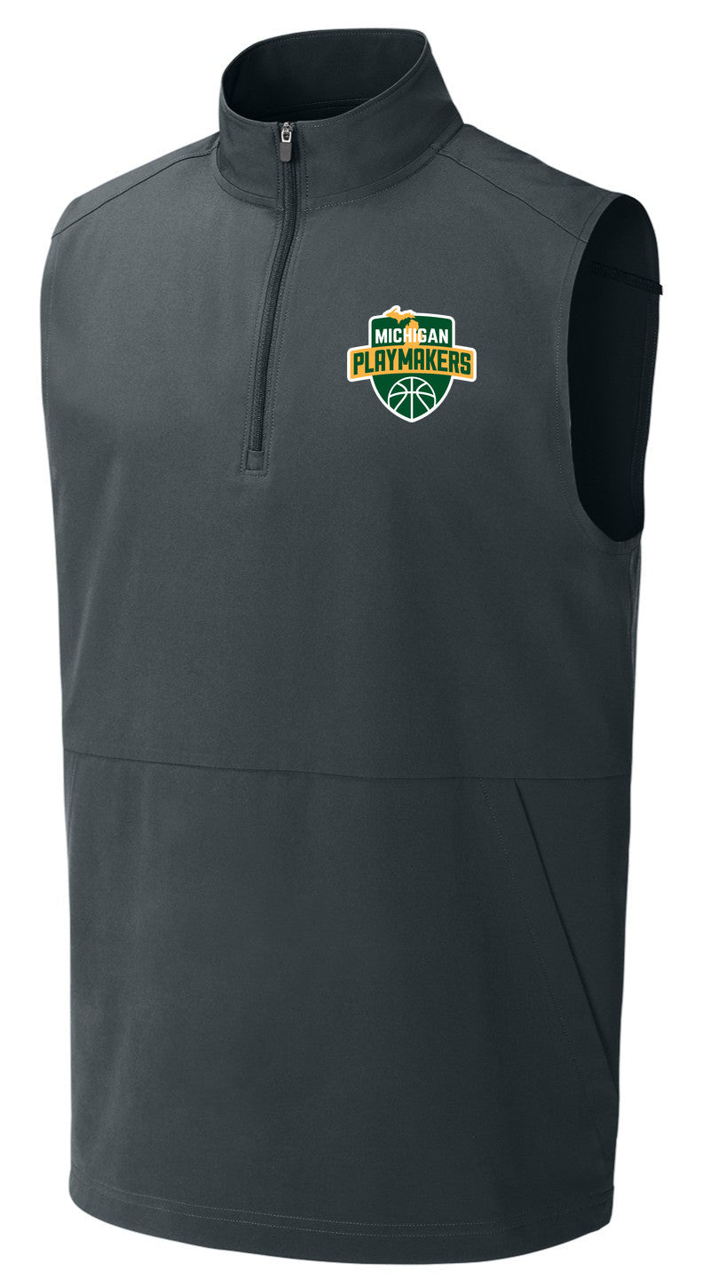 Repeat Lightweight 1/4-Zip Vest