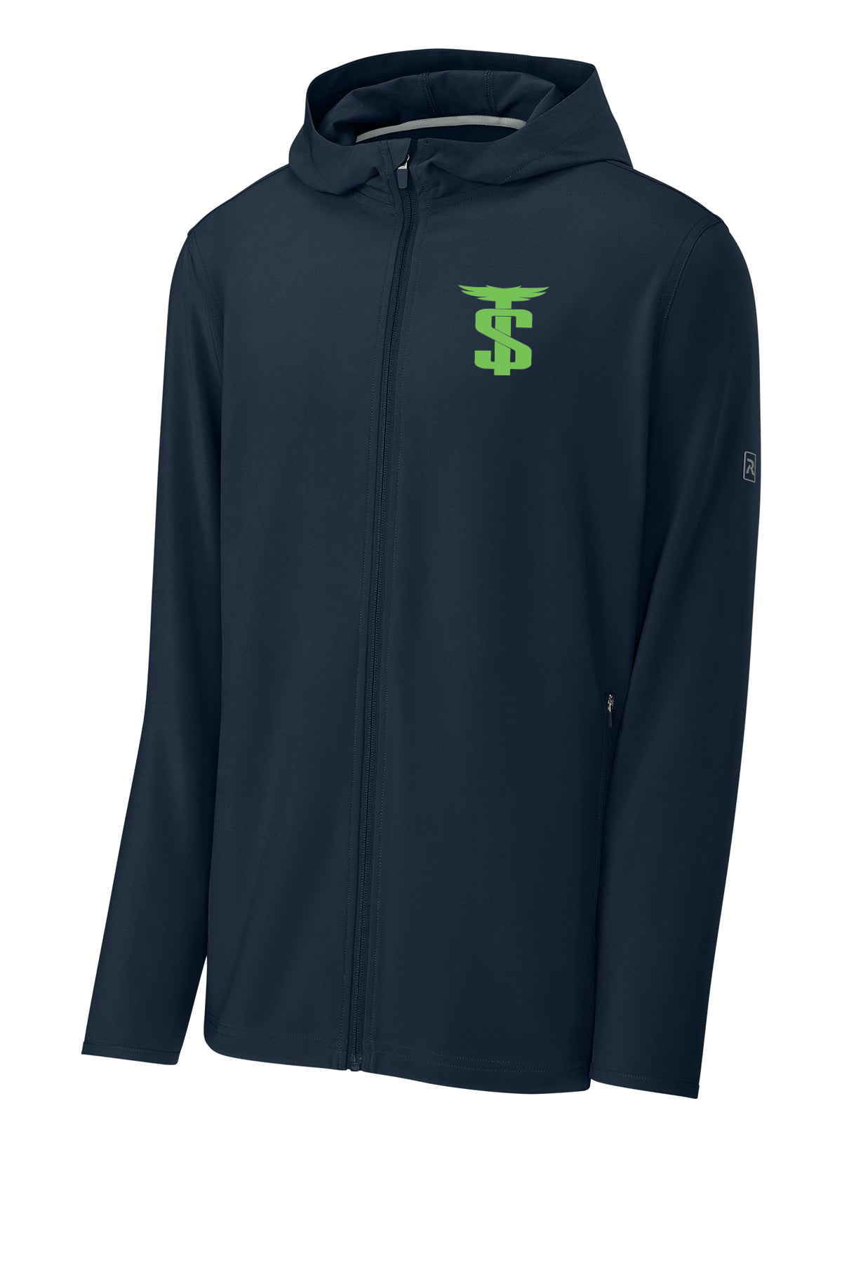 Richardson Barrage Hooded Wind Jacket