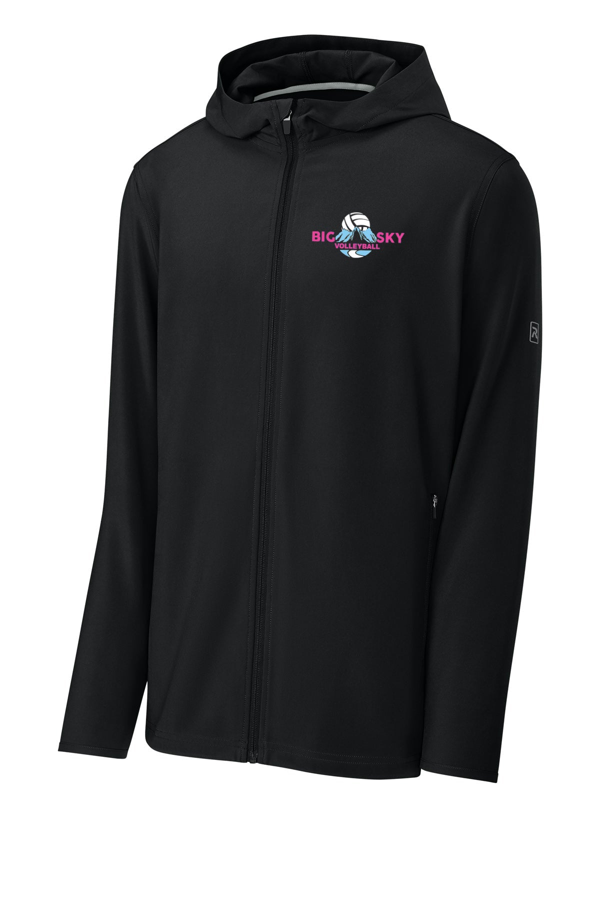 Richardson Barrage Hooded Wind Jacket