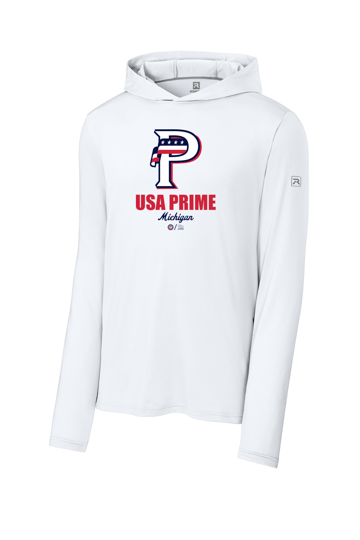 Richardson Clutch Long Sleeve Hoodie