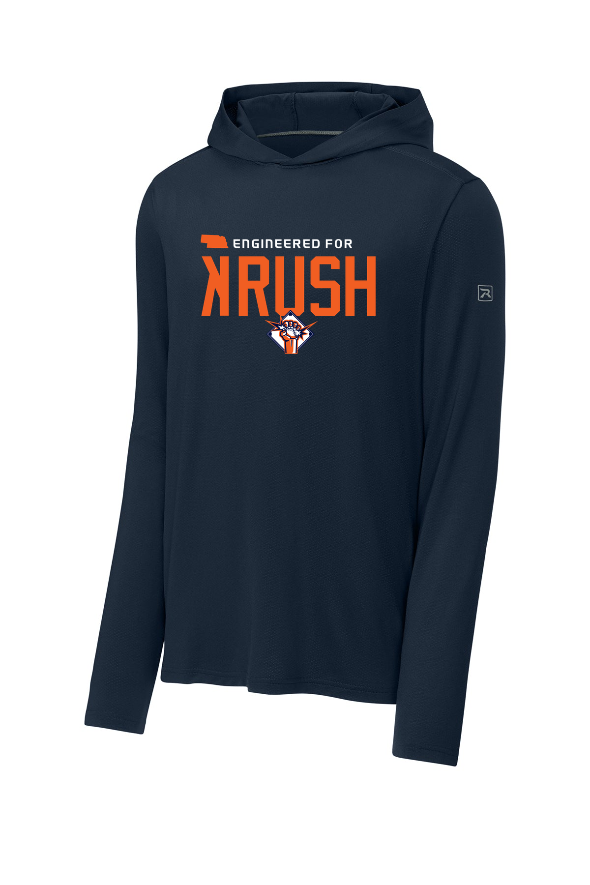 Richardson Clutch Long Sleeve Hoodie