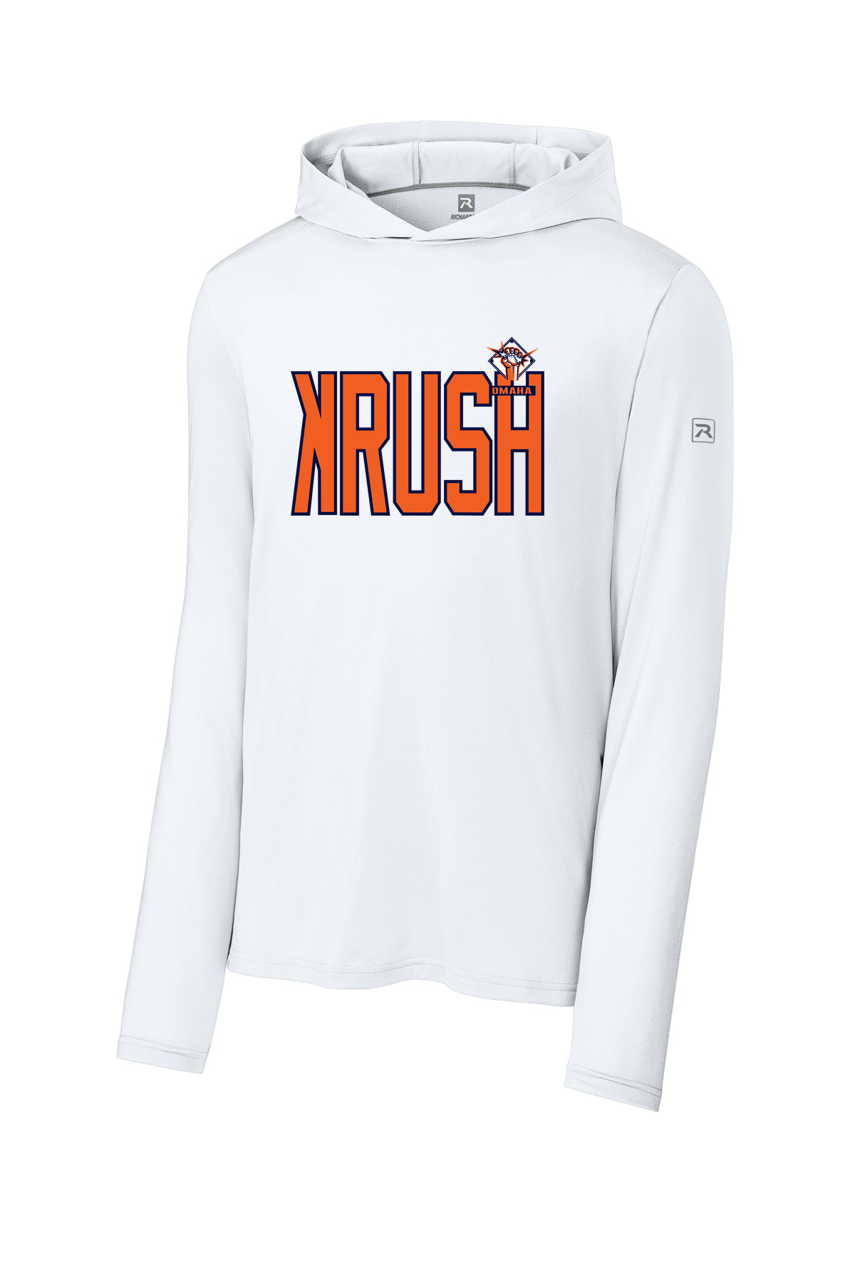 Richardson Clutch Long Sleeve Hoodie