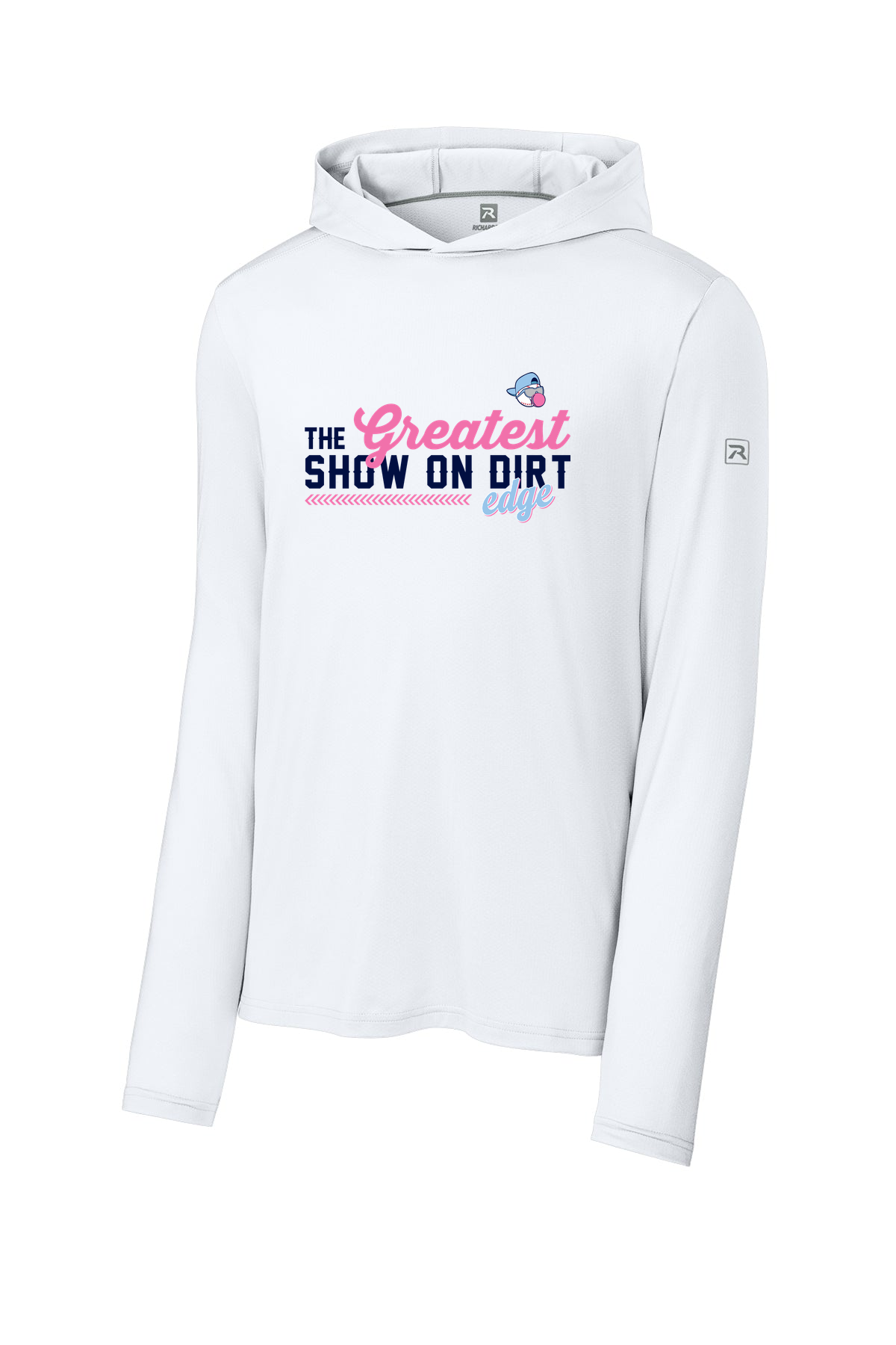 Richardson Clutch Long Sleeve Hoodie