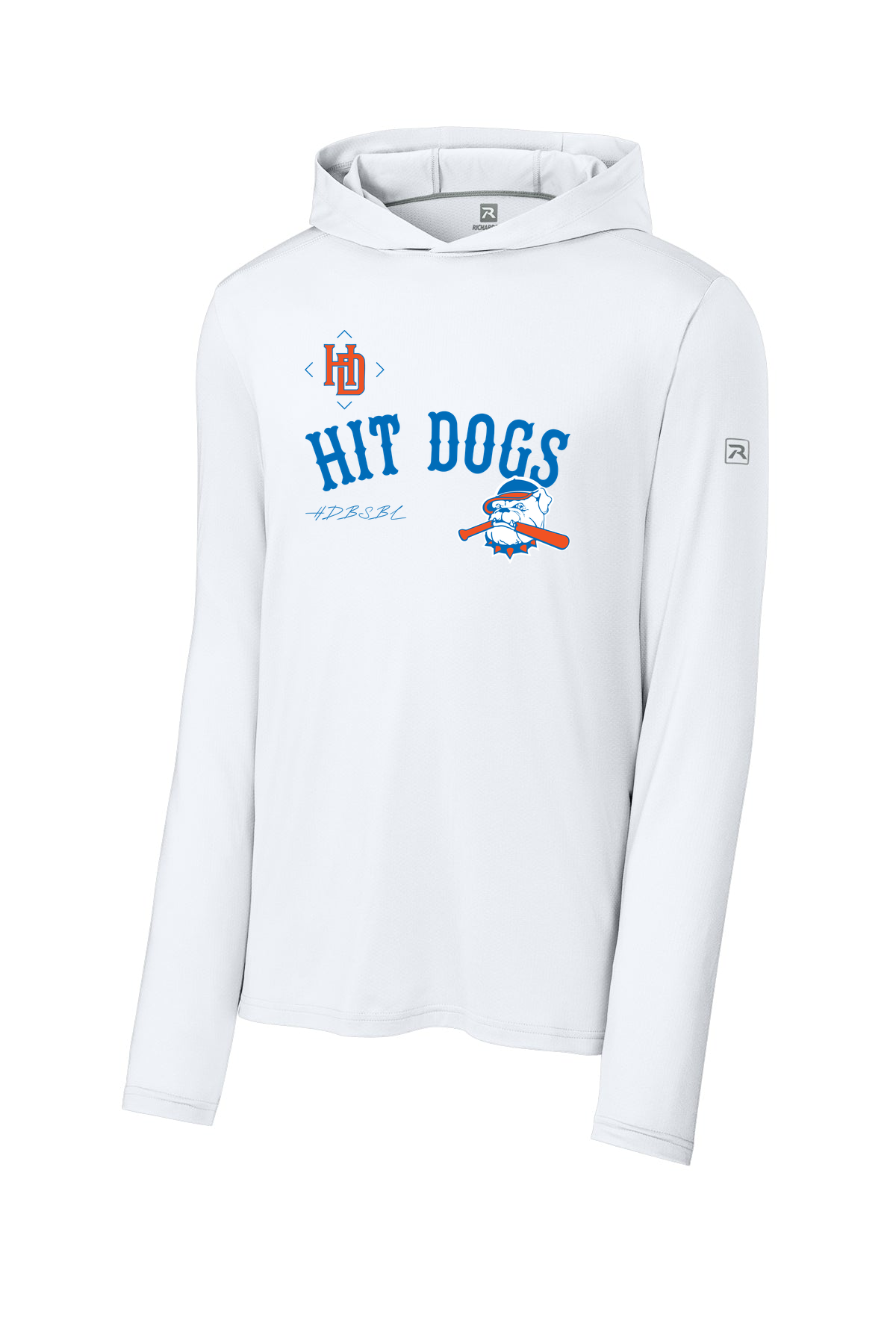 Richardson Clutch Long Sleeve Hoodie