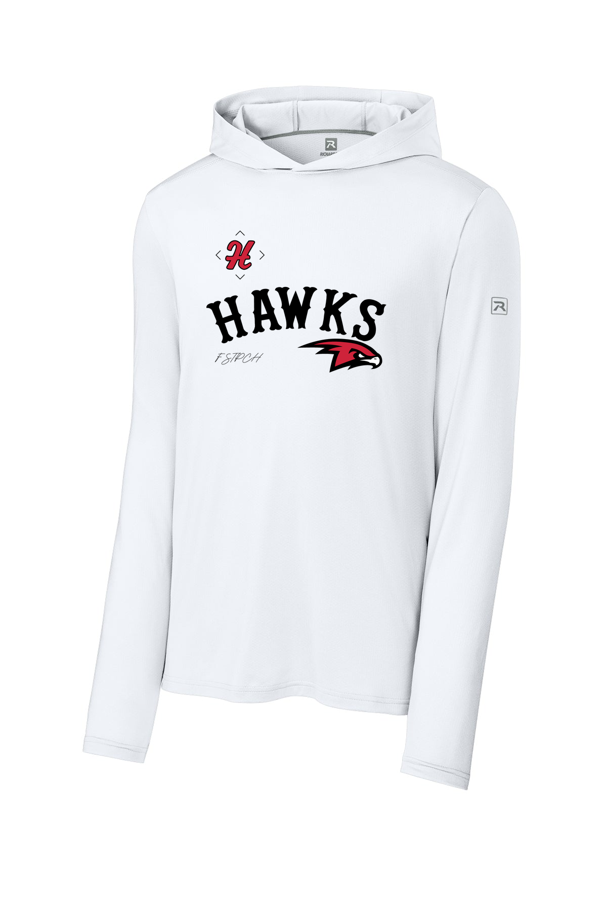 Richardson Clutch Long Sleeve Hoodie