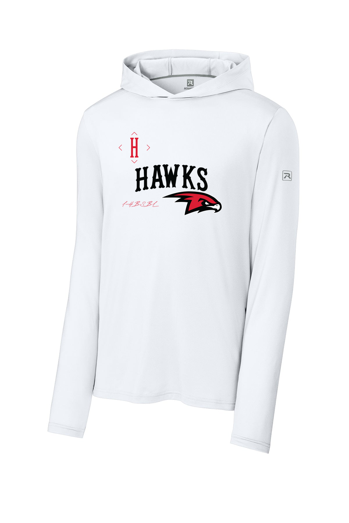 Richardson Clutch Long Sleeve Hoodie