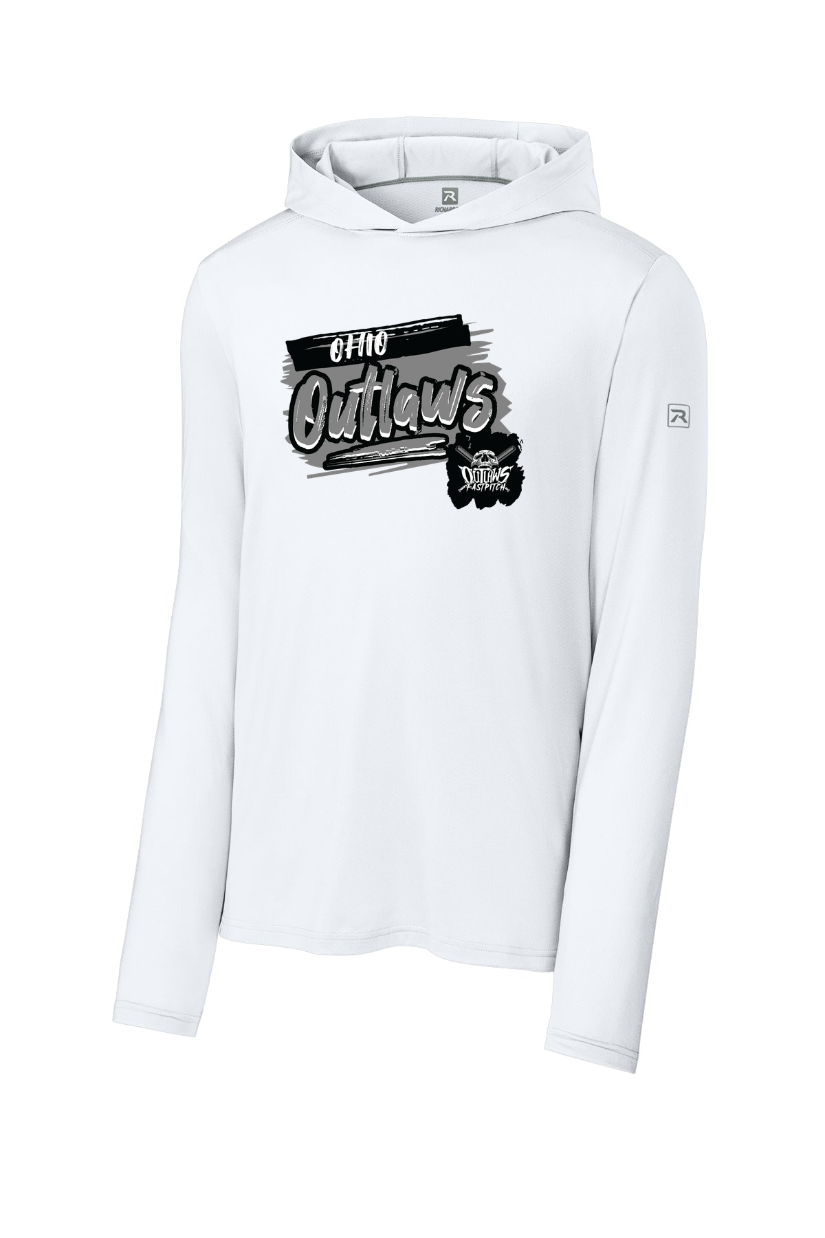 Richardson Clutch Long Sleeve Hoodie