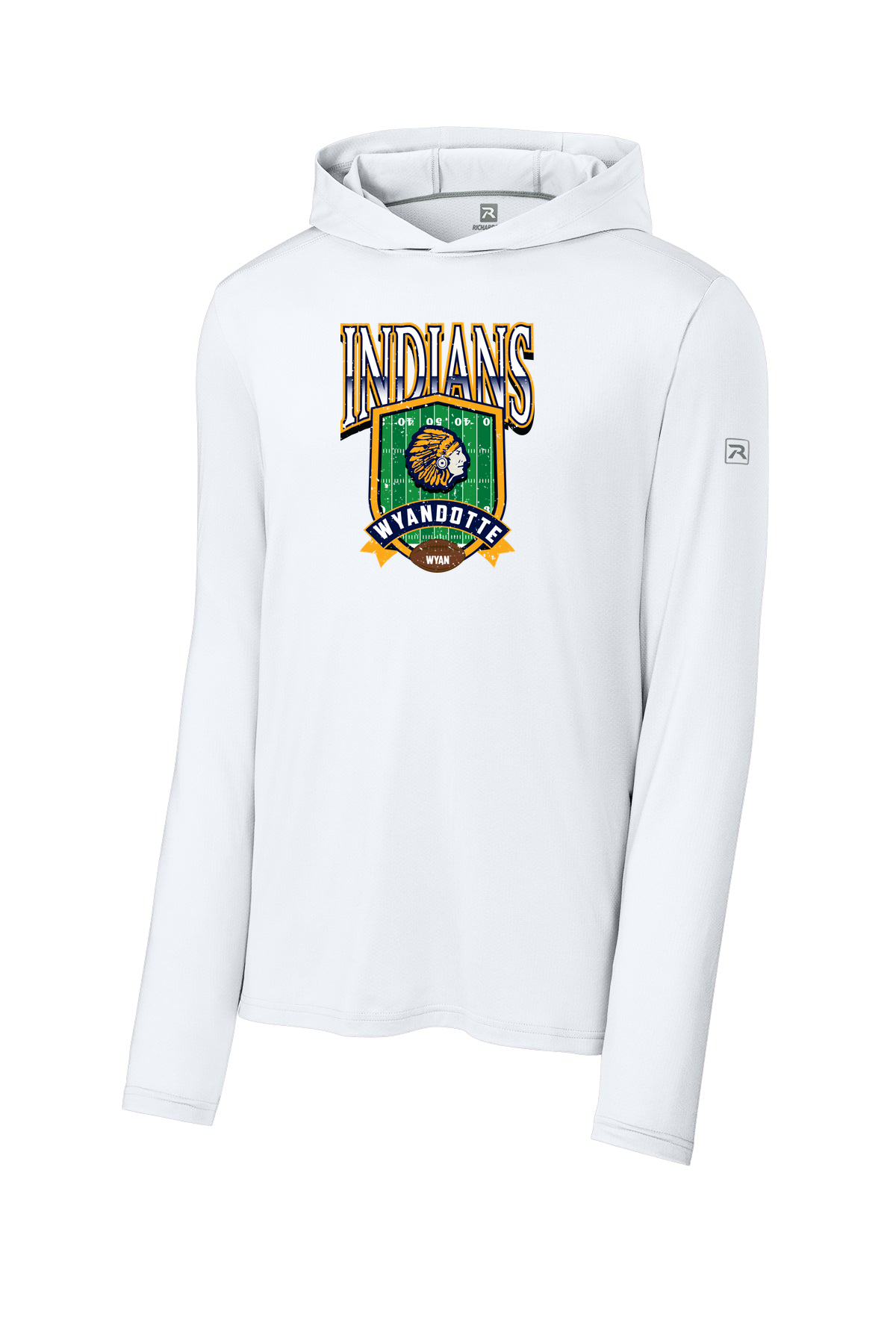 Richardson Clutch Long Sleeve Hoodie