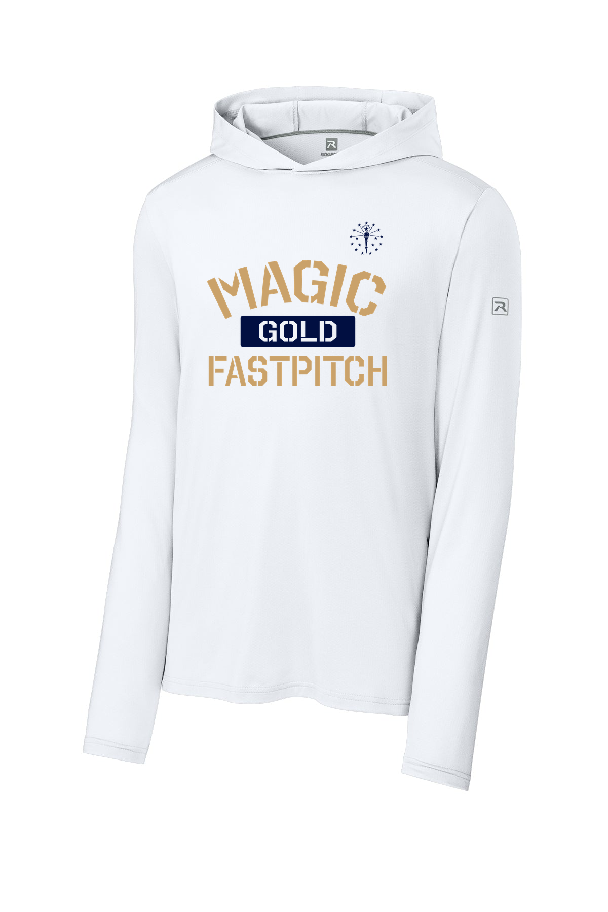 Richardson Clutch Long Sleeve Hoodie