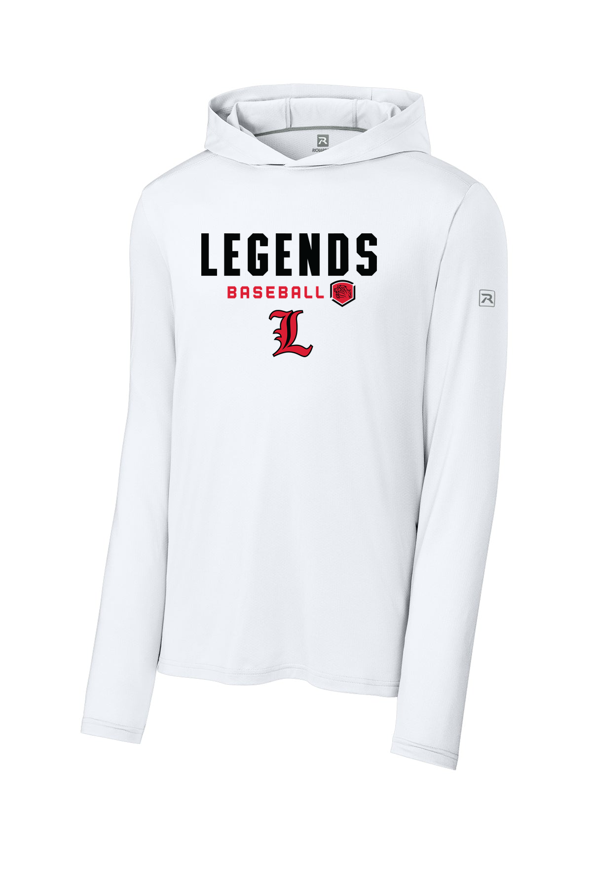 Richardson Clutch Long Sleeve Hoodie