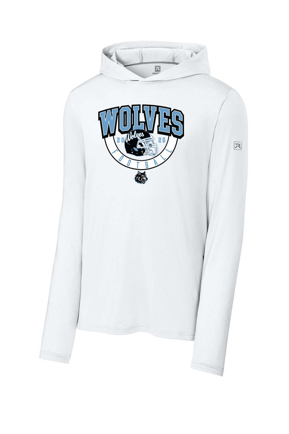 Richardson Clutch Long Sleeve Hoodie