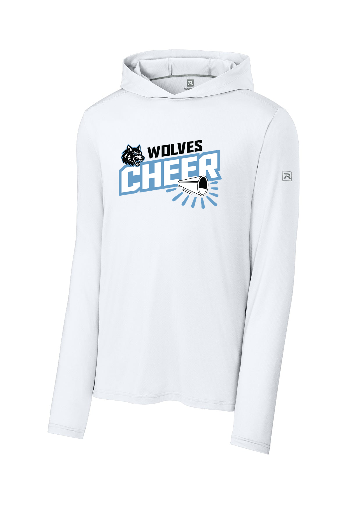 Richardson Clutch Long Sleeve Hoodie
