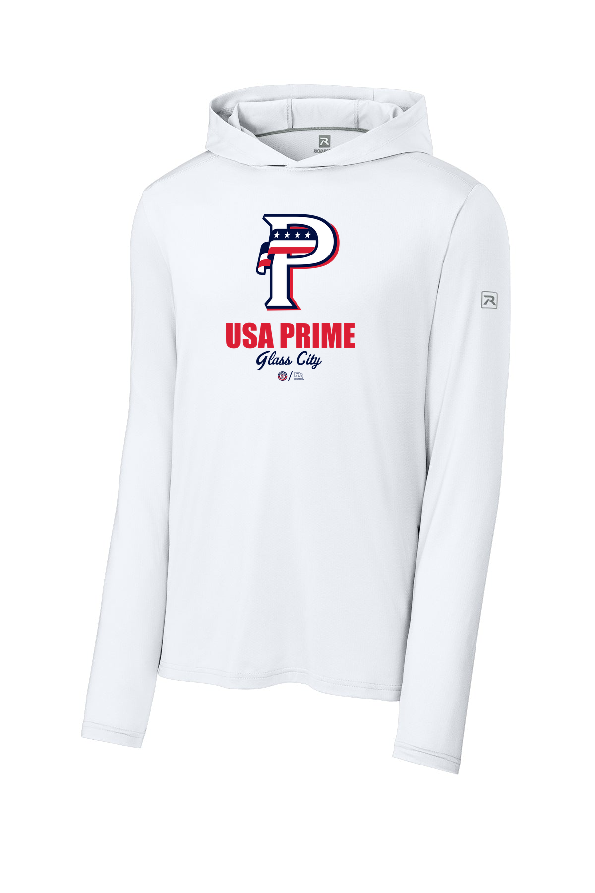 Richardson Clutch Long Sleeve Hoodie