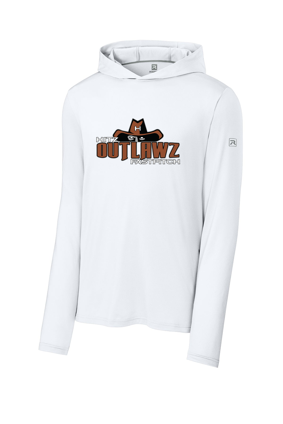 Richardson Clutch Long Sleeve Hoodie