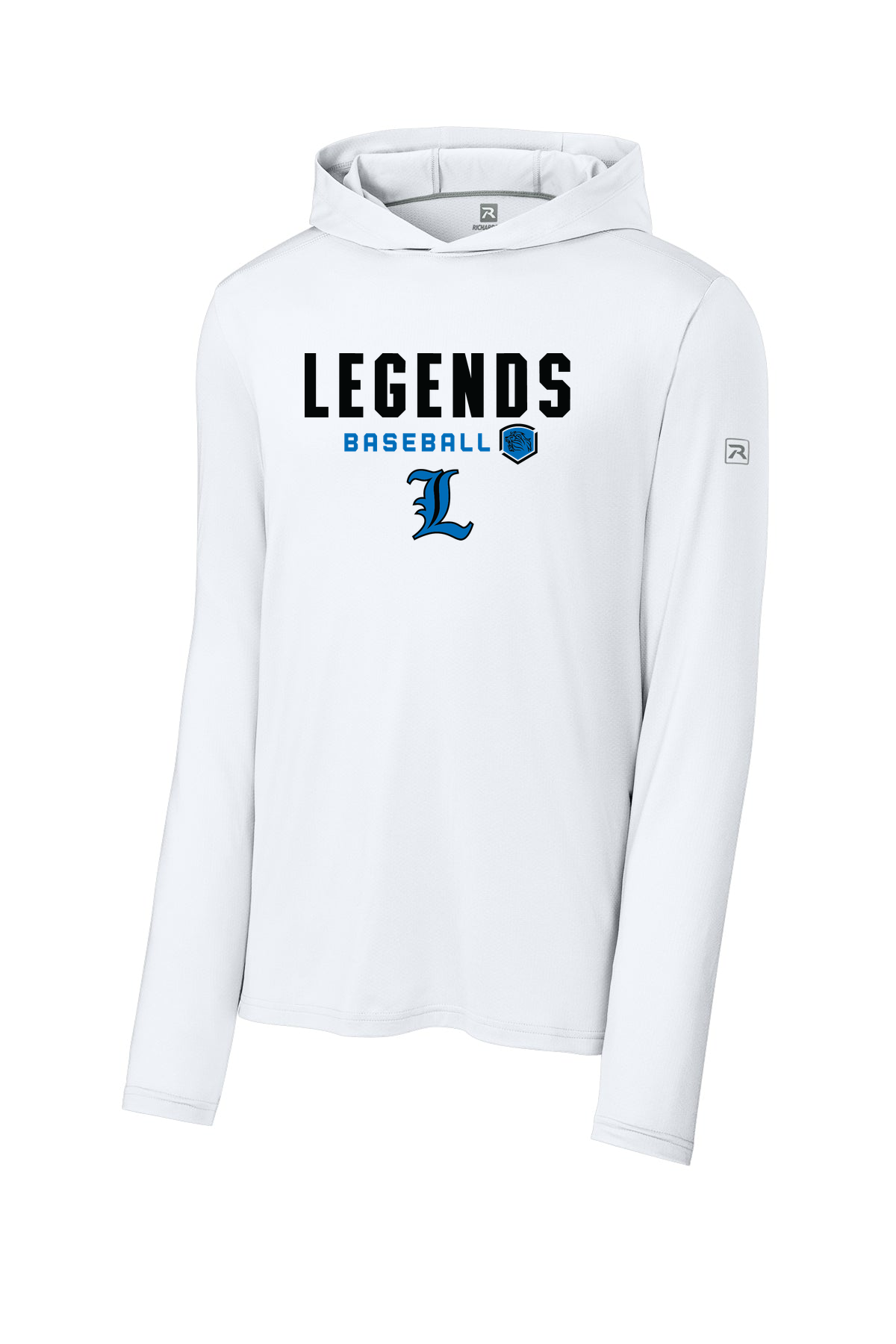 Richardson Clutch Long Sleeve Hoodie