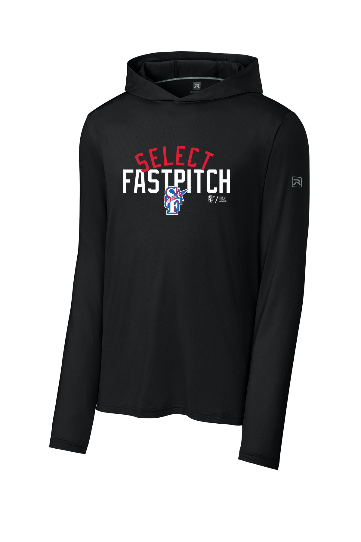 Richardson Clutch Long Sleeve Hoodie