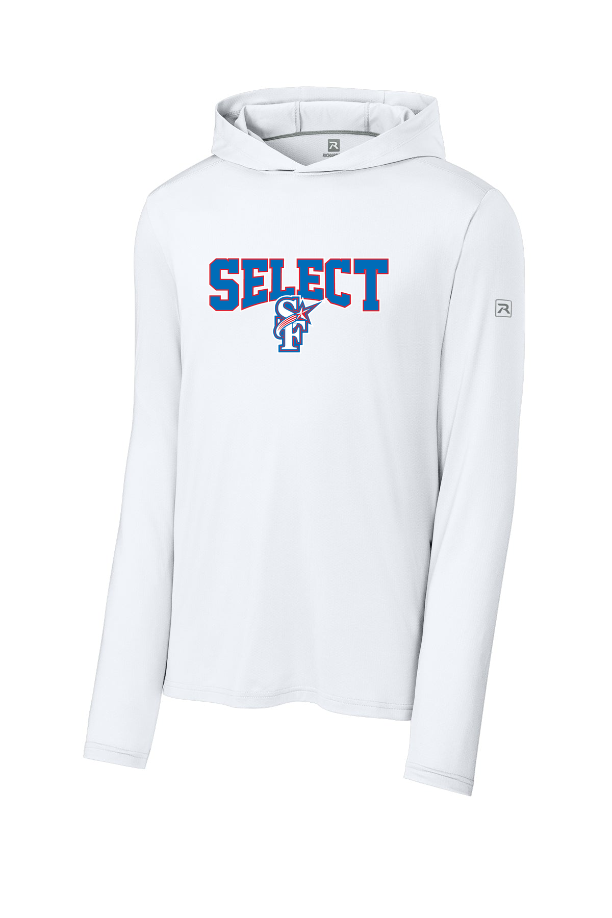 Richardson Clutch Long Sleeve Hoodie
