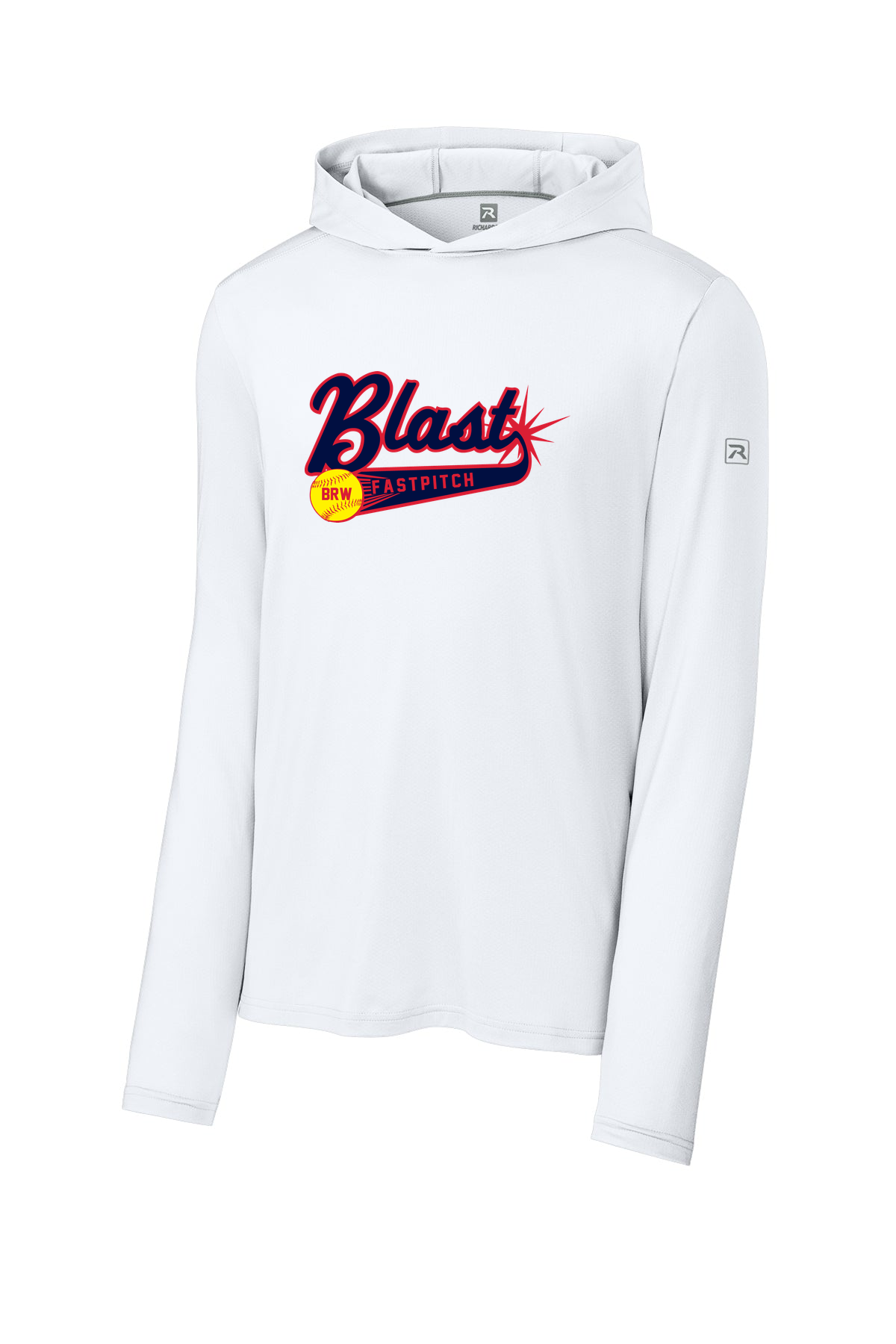 Richardson Clutch Long Sleeve Hoodie